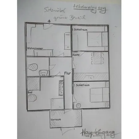 A Heyne Modern Retreat Holiday home Weinboehla